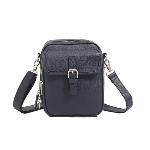 Baenxo 2025 Upgrade Vintage Diebstahlsichere Crossbody Tasche,2025 Neue verbesserte Umhängetasche aus Leder von Baenxo