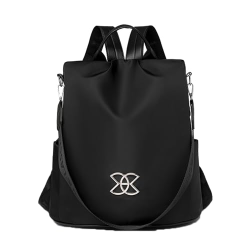 Baenxo Anti-Diebstahl-Rucksack mit großer Kapazität 3-Wege Crossbody Oxford Stoff Tasche Leicht Wasserdicht Schultertasche von Baenxo