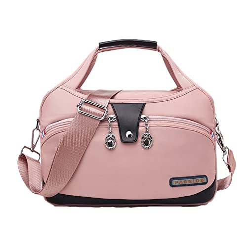 Baenxo Anti-theft Handbag Große Kapazität Wasserdichte Anti Diebstahl Mode Handtasche Oxford Stoff Schultertasche Messenger Bag von Baenxo