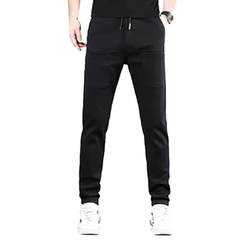 Baenxo MultiHosen-Hochdehnbare, Mehrfach-Taschen, Langlebige Cargo-Hosen, Herren Cargohose Hosen Freizeit Outdoorhose Arbeitshose Trouser Pants von Baenxo