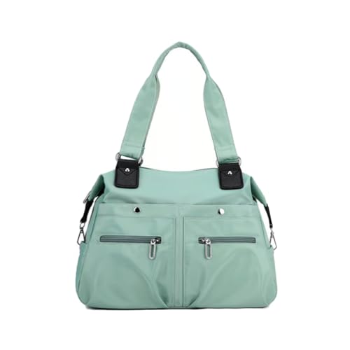 Baenxo Wasserdichte Umhängetasche mit großem Fassungsvermögen und mehreren Taschen Moderne Handtasche Taschen Tägliches Arbeiten Einkaufen Reisen von Baenxo