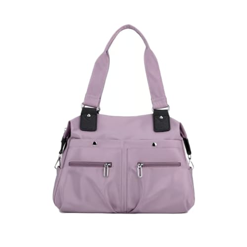 Baenxo Wasserdichte Umhängetasche mit großem Fassungsvermögen und mehreren Taschen Moderne Handtasche Taschen Tägliches Arbeiten Einkaufen Reisen von Baenxo