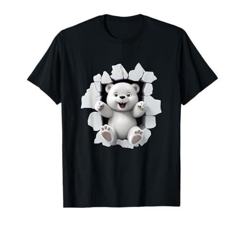 Niedlicher Bär für Kinder für Kinder T-Shirt von Bär Bärchen Kinder Geschenk