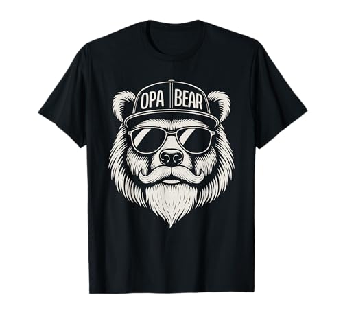 Herren OPA BÄR – Lustiges Großvater Bär T-Shirt Herren OPA BÄR – Lustiges Großvater Bär T-Shirt von Bär Erbe Bekleidung