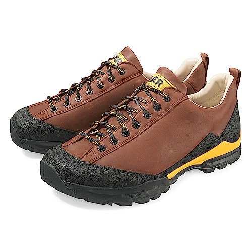 BÄR | Bergkomfort Wanderschuh | Herren | Schnürer | Wanderschuhe mit 100% Zehenfreiheit | von BÄR