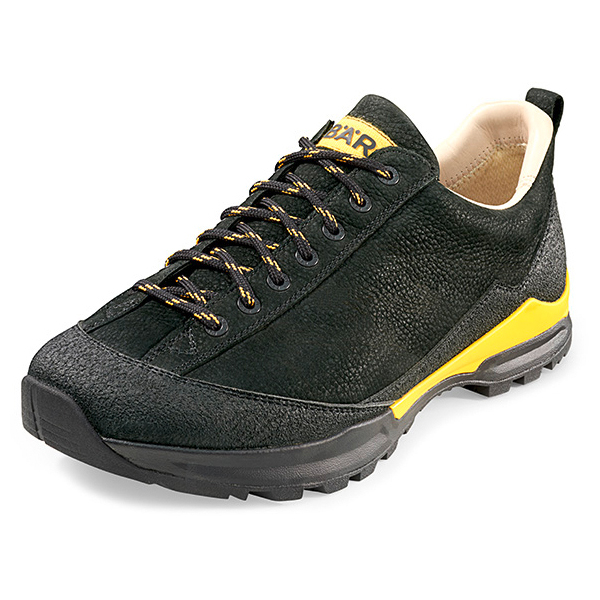 Bär - Bergkomfort Wanderschuh - Multisportschuhe Gr 41 schwarz von Bär