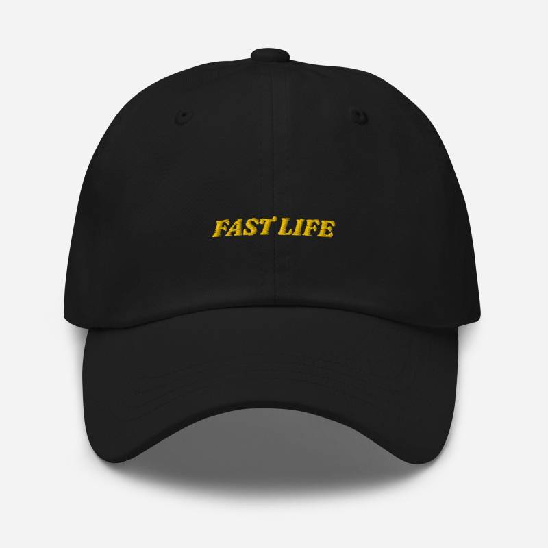 Fast Life Dad-Hat Cap Kappe von BaerDesignShop