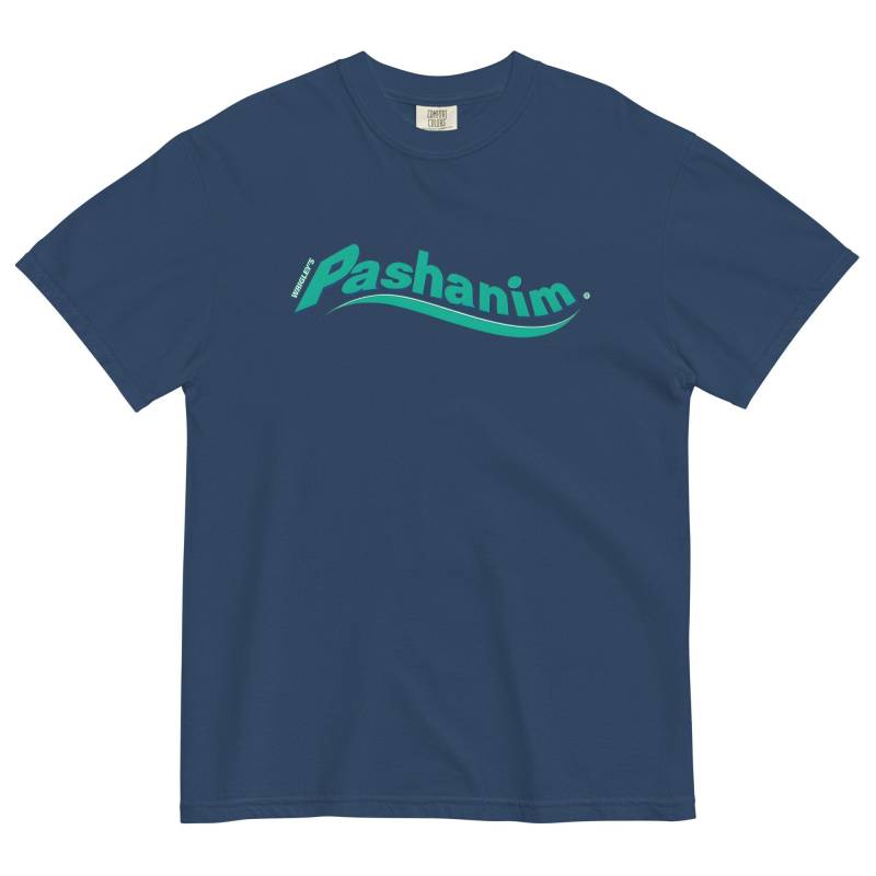 Pashanim Schweres Textilgefärbtes Unisex-T-Shirt Og von BaerDesignShop