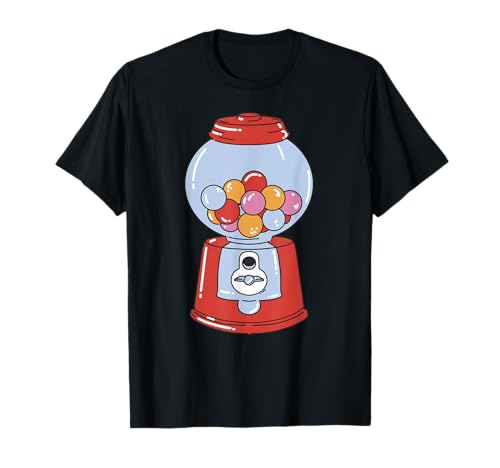 Kaugummiautomat Kaugummi Grafik für Herren Damen Kinder T-Shirt von Bären Pandas, Waschbär Geschenke, lustige Sprüche