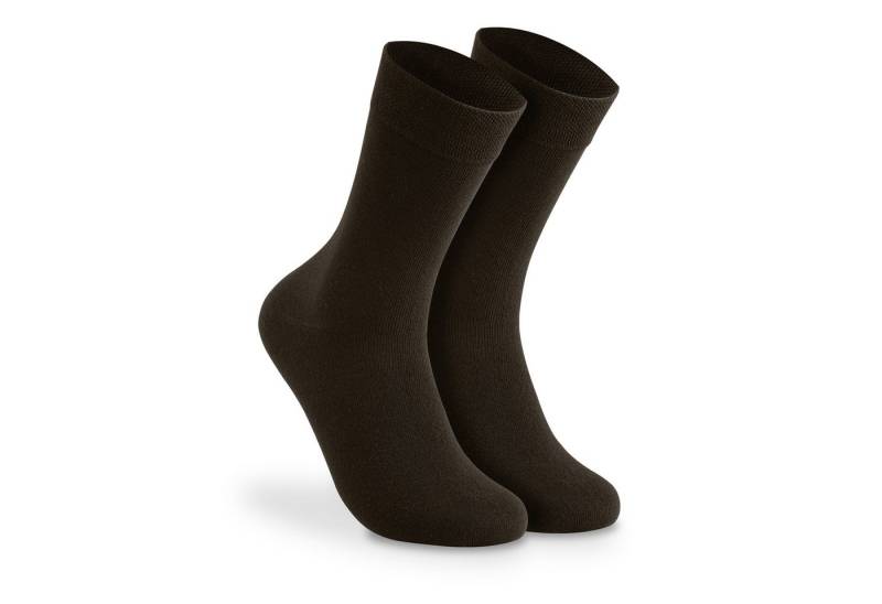 Bärenfuß Businesssocken 8 Paar Herren Damen Premium Business Socken atmungsaktive Baumwolle (ohne spürbare Naht oder Fusseln, plastikfreie Verpackung) von Bärenfuß