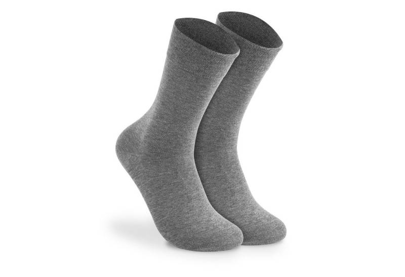 Bärenfuß Businesssocken 8 Paar Herren Damen Premium Business Socken atmungsaktive Baumwolle (ohne spürbare Naht oder Fusseln, plastikfreie Verpackung) von Bärenfuß