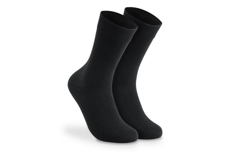 Bärenfuß Businesssocken 8 Paar Herren Damen Premium Business Socken atmungsaktive Baumwolle (ohne spürbare Naht oder Fusseln, plastikfreie Verpackung) von Bärenfuß