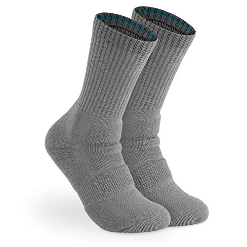 Bärenfuß Damen & Herren Premium Tennis Socken - 4 Paar aus feinster Baumwolle, Extra Verstärkt (Grau, 38-41) von Bärenfuß