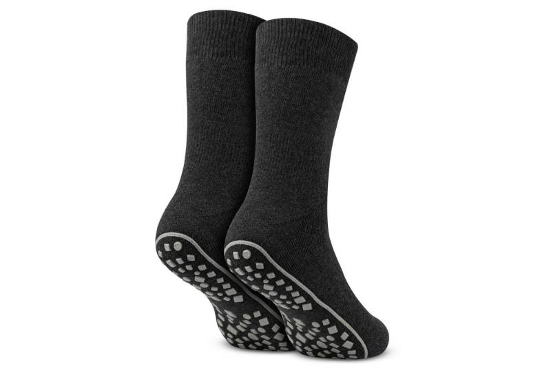 Bärenfuß Haussocken 3 Paar Herren Damen Premium ABS Socken - Extra Rutschfest dank Noppen von Bärenfuß