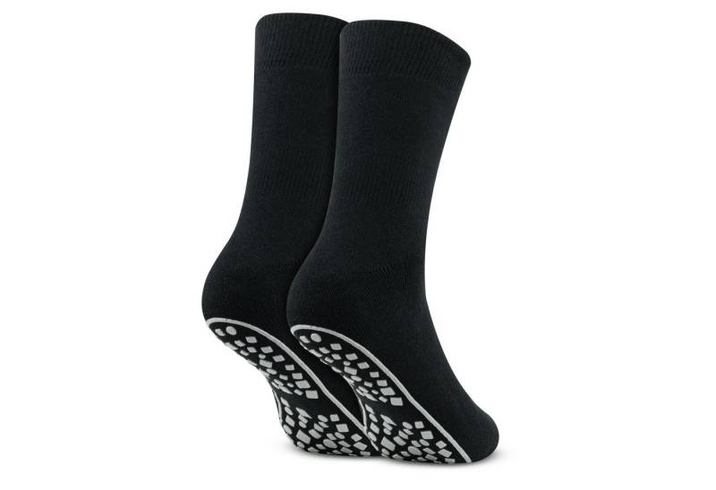 Bärenfuß Haussocken 3 Paar Herren Damen Premium ABS Socken - Extra Rutschfest dank Noppen von Bärenfuß