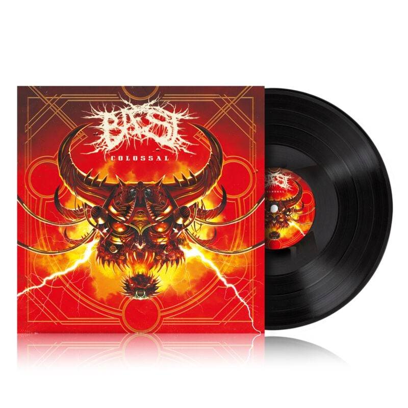 Baest Colossal LP multicolor von Baest
