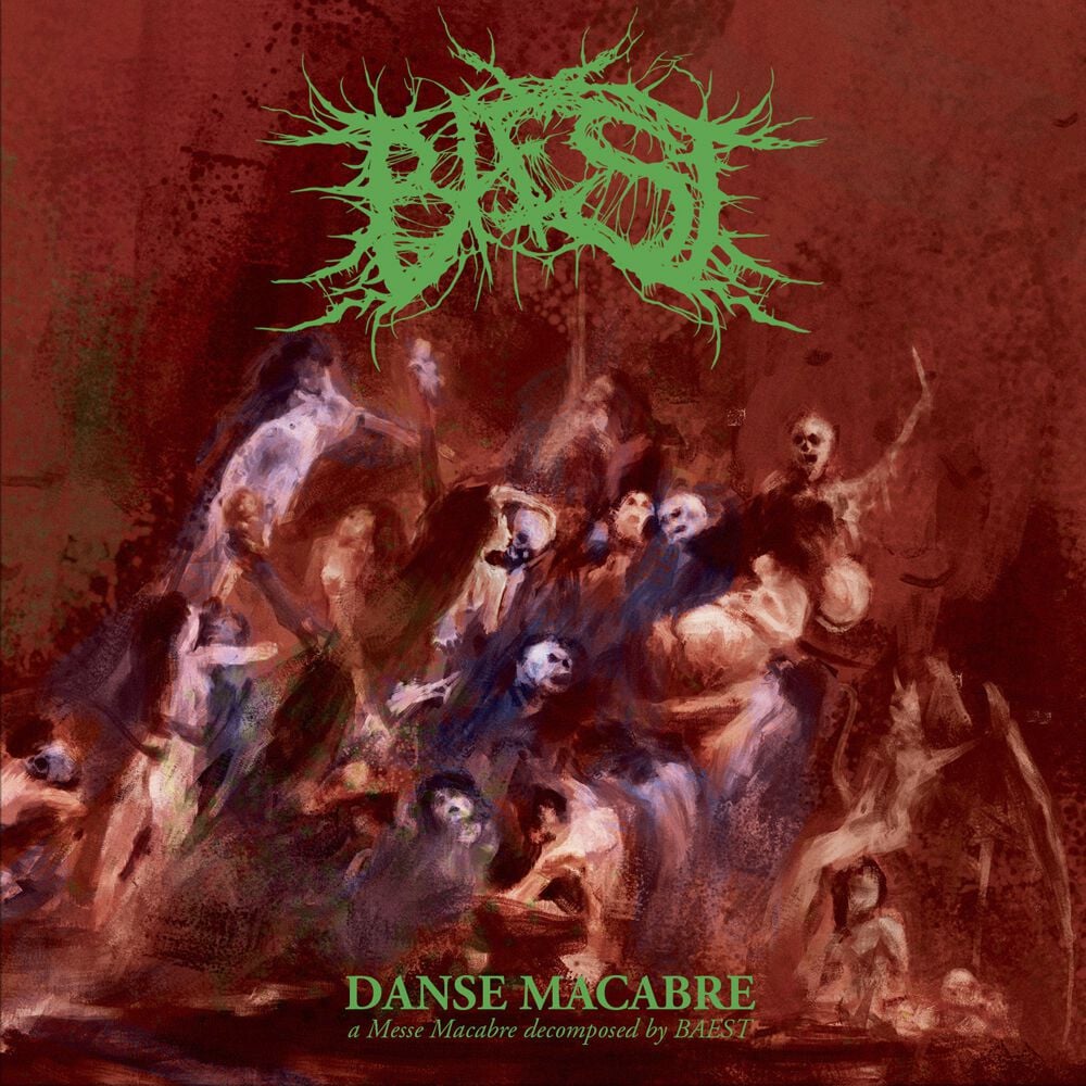 Baest Danse macabre CD multicolor Baest Danse macabre CD multicolor von Baest