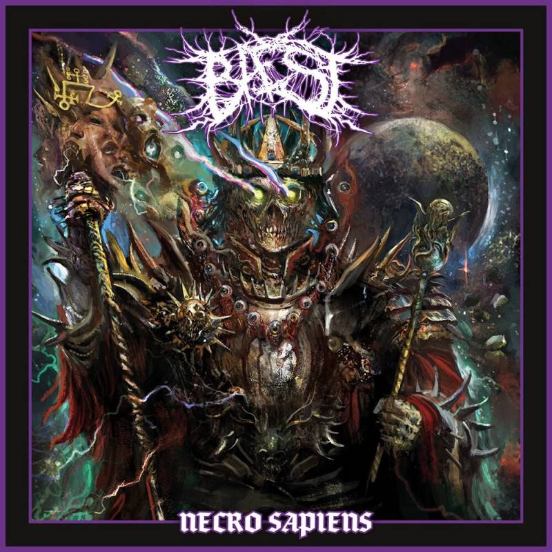Baest Necro sapiens CD multicolor Baest Necro sapiens CD multicolor von Baest