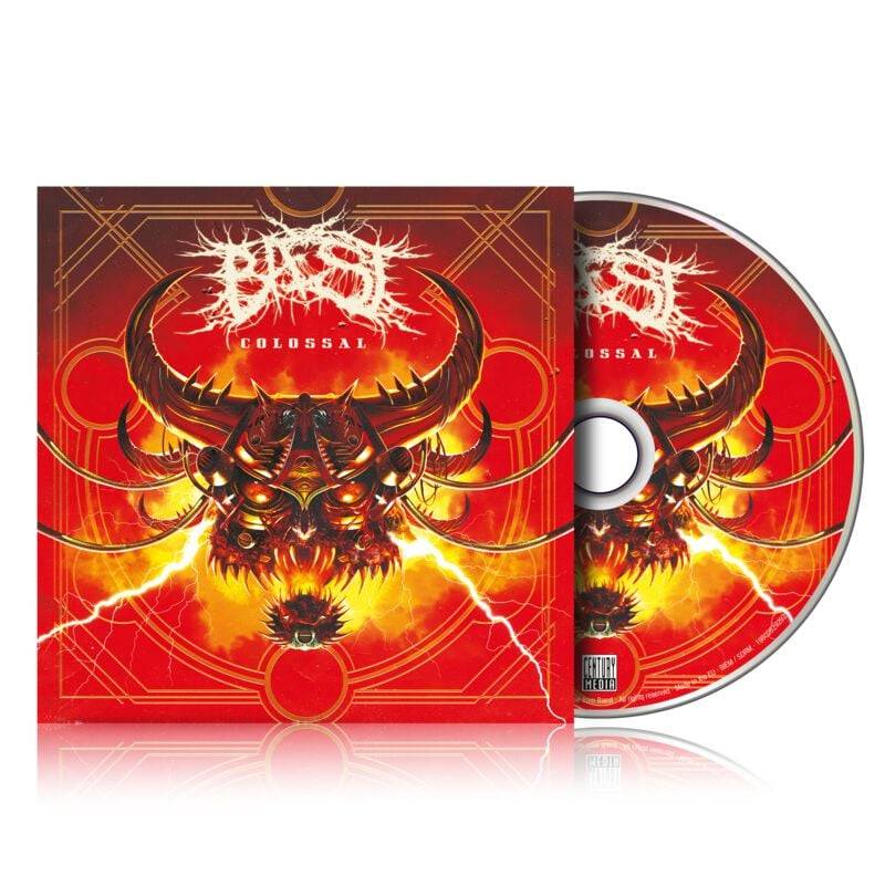 Colossal von Baest - CD (Digipak) von Baest