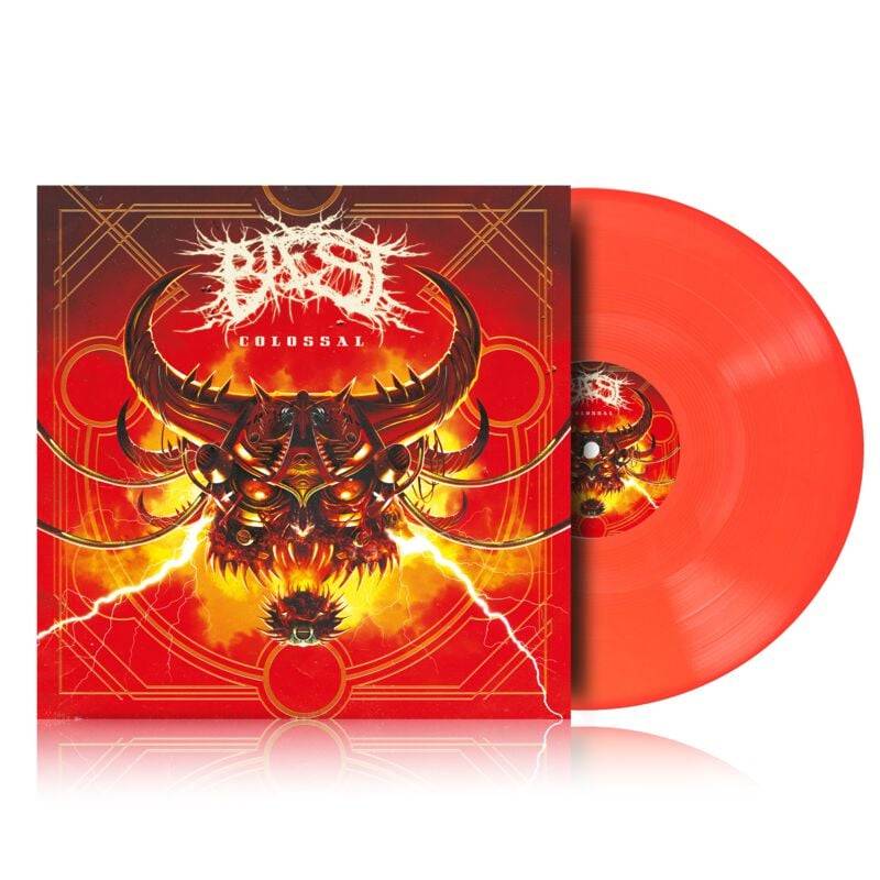 Colossal von Baest - LP (Coloured, Limited Edition, Standard) von Baest