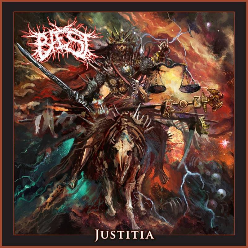 Justitia von Baest - EP-CD (Digipak, Limited Edition) von Baest