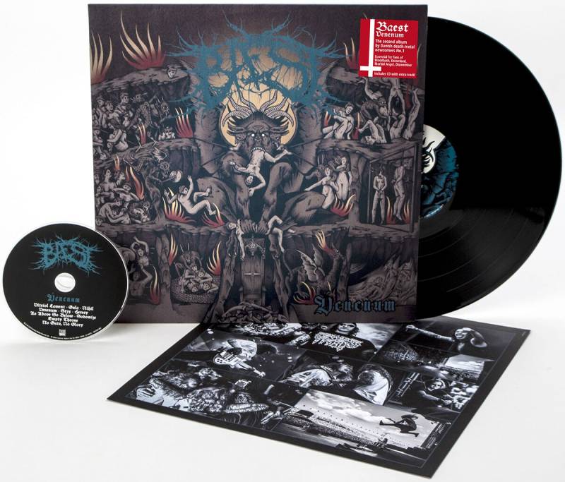 Venenum von Baest - LP & CD (Standard) von Baest