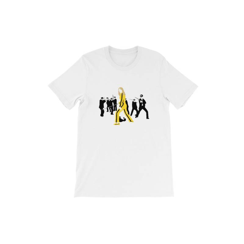 The Classic Yellow Assassin Shirt von BaezyArt