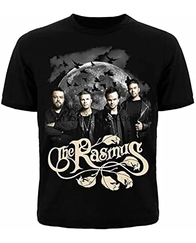 The Rasmus Different Finnish Rock Group Printed T-Shirt Mens Unisex Black Tees M The Rasmus Different Finnish Rock Group Printed T-Shirt Mens Unisex Black Tees M von BafRa