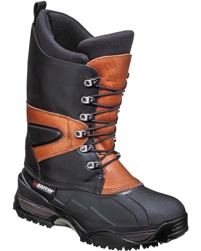 Baffin Apex Leather Boot (12) Black/Bark von Baffin