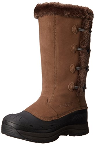 Baffin Chloe | Damenstiefel | mittelhoch | erhältlich in Schwarz, Anthrazit, Taupe | perfekt für schneebedecktes Gelände, Taupe, 40.5 EU von Baffin