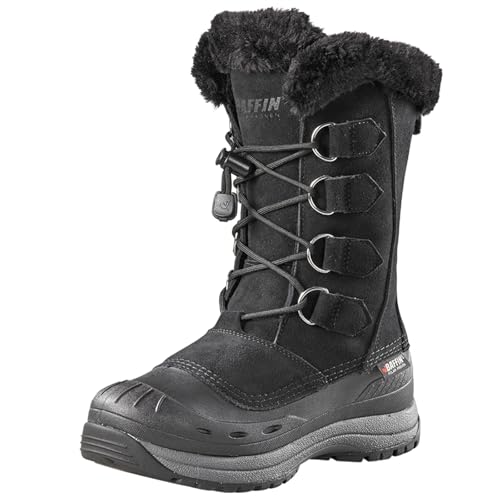 Baffin Damen Bm3427 Coremic Ridge Mid Hiking Boot Halbschaft, schwarz, 42.5 EU von Baffin
