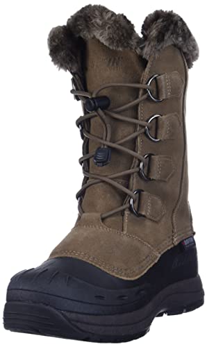 Baffin Damen Bm3427 Coremic Ridge Mid Wanderstiefel Outdoor-Stiefel, Taupe, 42.5 EU von Baffin