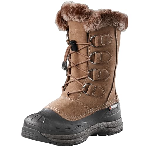 Baffin Damen Bm3427 Coremic Ridge Mid Wanderstiefel Outdoor-Stiefel, Taupe, 42.5 EU von Baffin