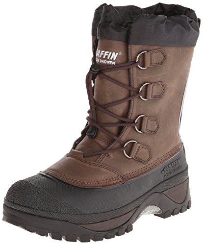 Baffin Herren Muskox Isolierte Allwetterstiefel, Braun (Worn Brown), 41 EU von Baffin