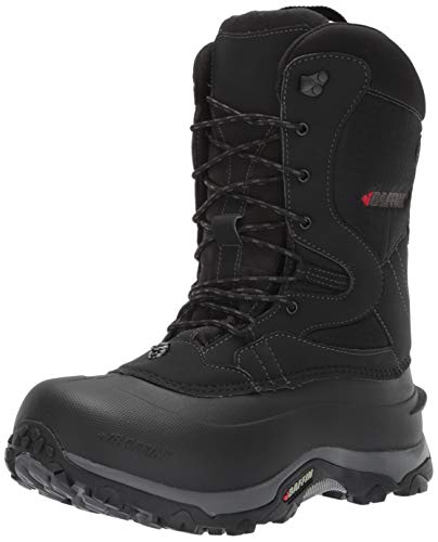 Baffin Herren Summit Men Schneestiefel, Bk1-Schwarz, 48 EU von Baffin