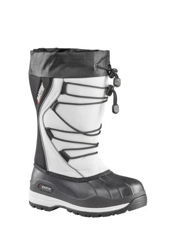 Baffin Ice Field Damen Thermostiefel, Schwarz (schwarz), 37 EU von Baffin