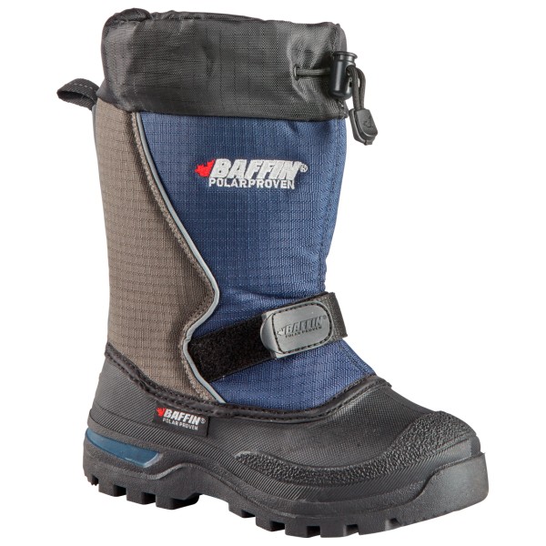 Baffin - Kid's Mustang - Winterschuhe Gr 3 grau von Baffin