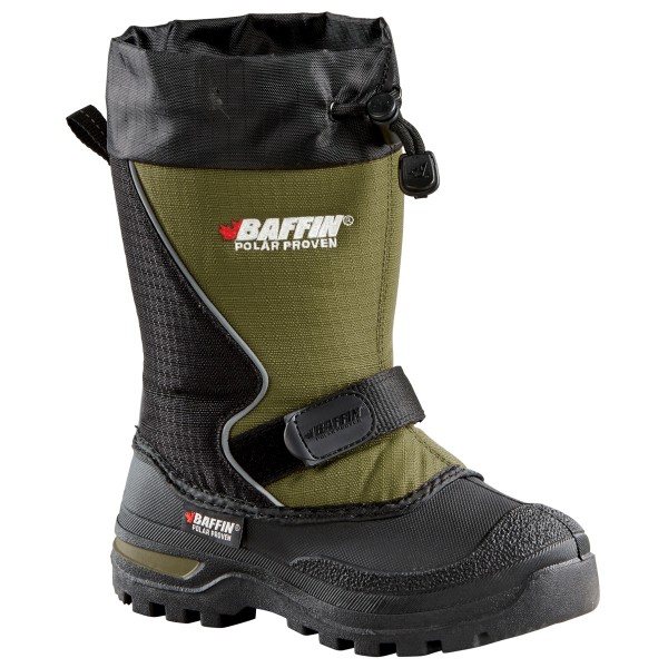 Baffin - Kid's Mustang - Winterschuhe Gr 6 schwarz von Baffin