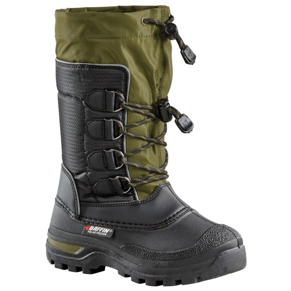 Baffin - Kid's Pinetree - Winterschuhe Gr 12 oliv/schwarz von Baffin