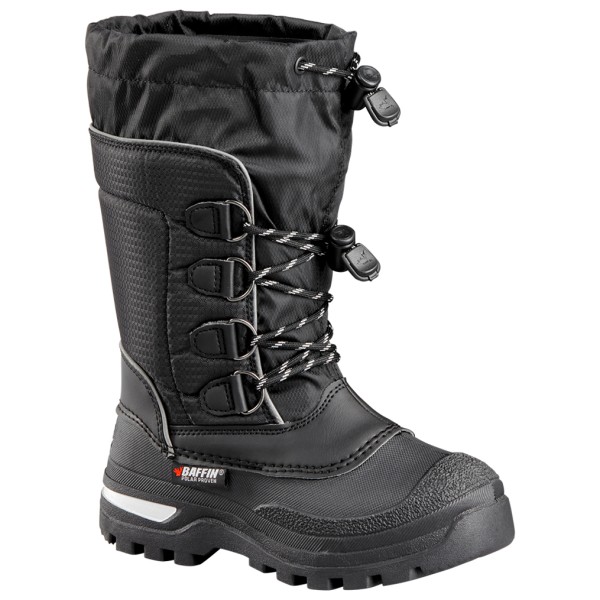 Baffin - Kid's Pinetree - Winterschuhe Gr 4 schwarz/grau von Baffin