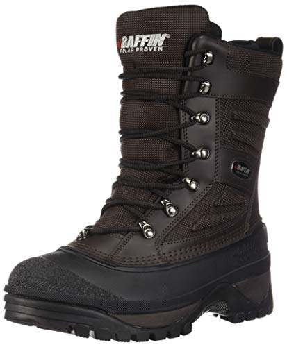 Baffin Men's Crossfire Boot, Brown - 10 von Baffin