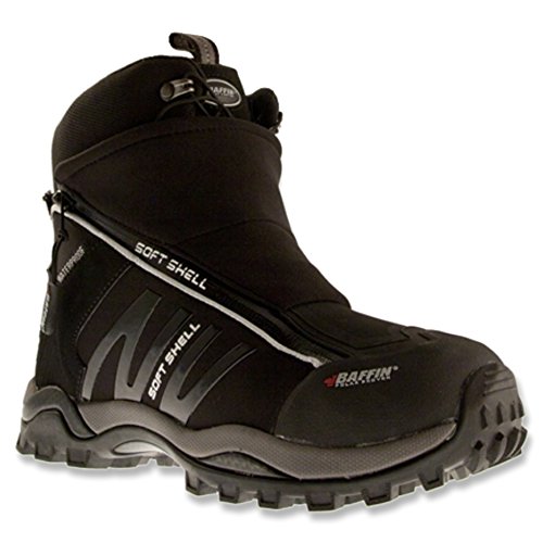 Baffin Women's Atomic Trekking Boot,Black/Black,11 M US von Baffin