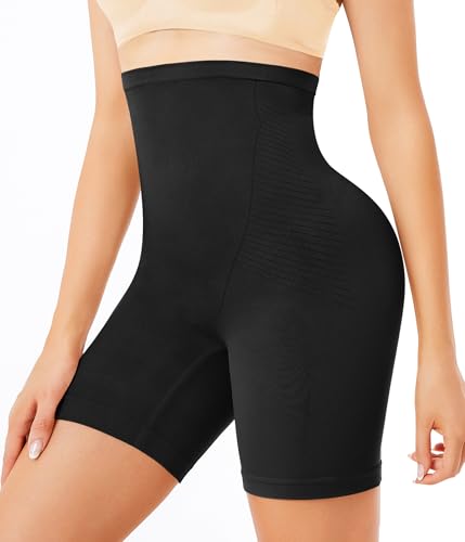 Damen Shapewear Unterhose Bauchweg Miederhose Hohe Taille Unterwäsche Bauchkontrolle Miederpant Body Shaper für Frauen von Bafully