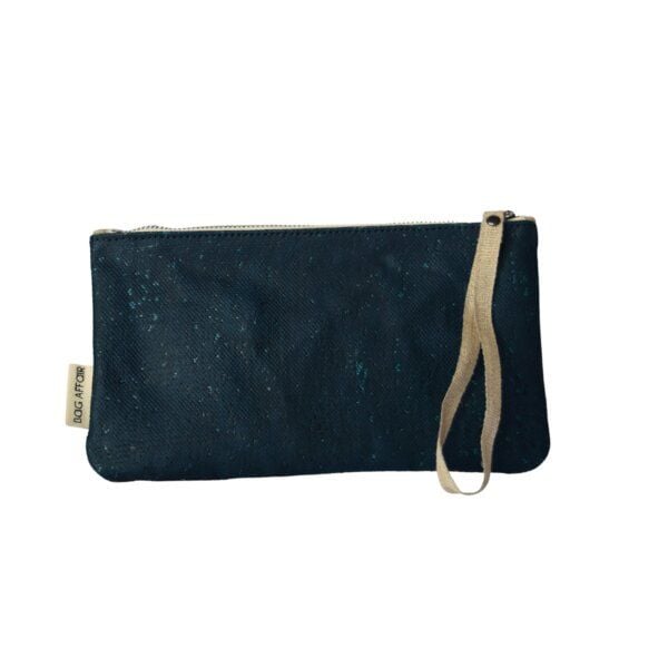 Bag Affair Clutch mit Handschlaufe aus CORKonLINEN von Bag Affair