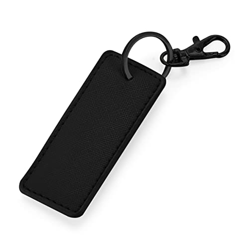 BagBase BG744 Boutique Key Clip - Black/Black von BagBase