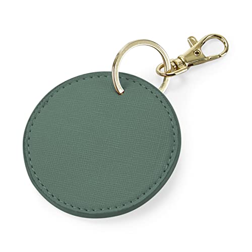 BagBase BG745 Boutique Circular Key Clip - Sage Green von BagBase