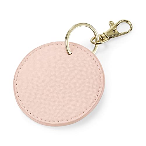 BagBase BG745 Boutique Circular Key Clip - Soft Pink von BagBase