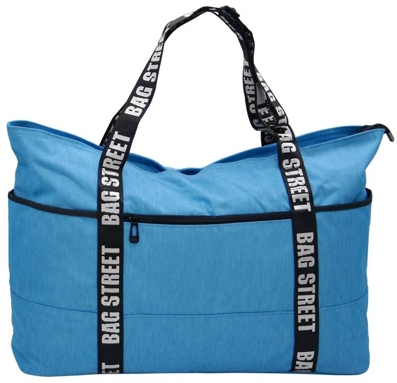 BAG STREET INTERNATIONAL Shopper XXL Damen Freizeittasche, Große Sporttasche von BAG STREET INTERNATIONAL