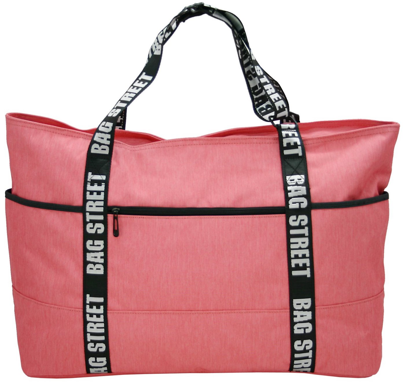 BAG STREET INTERNATIONAL Shopper XXL Damen Freizeittasche, Große Sporttasche von BAG STREET INTERNATIONAL