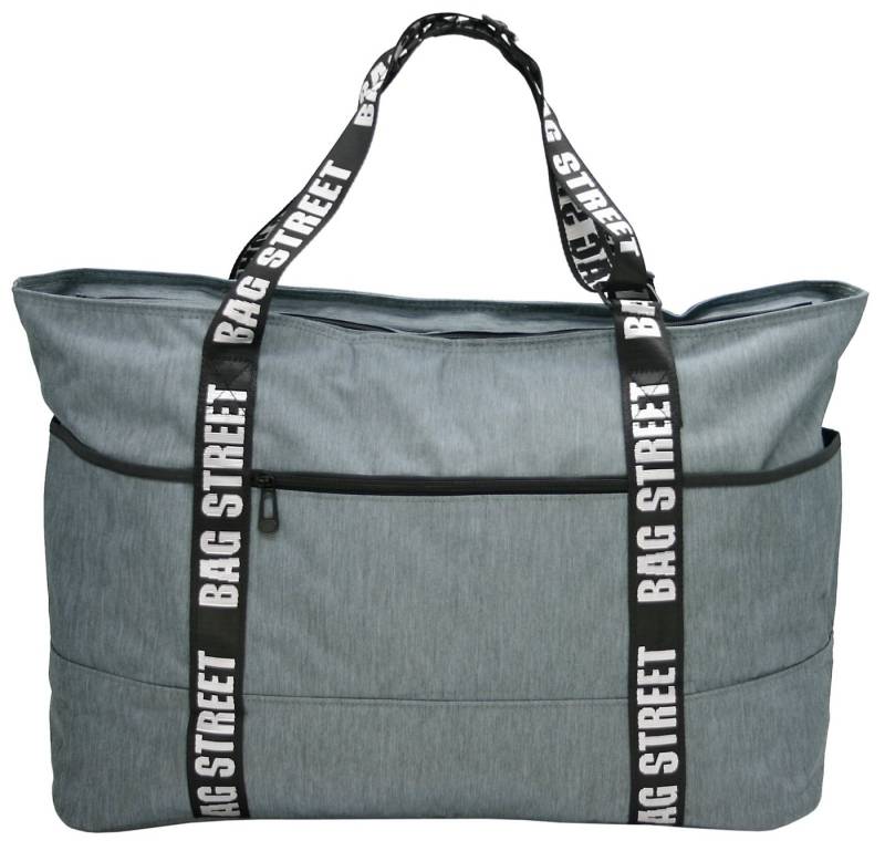 BAG STREET INTERNATIONAL Shopper XXL Damen Freizeittasche, Große Sporttasche von BAG STREET INTERNATIONAL